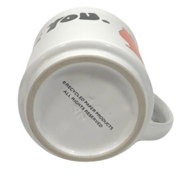 Vintage Sandra Boynton I Love You Coffee Cup. Recycled paper products. - Picture 6 of 6